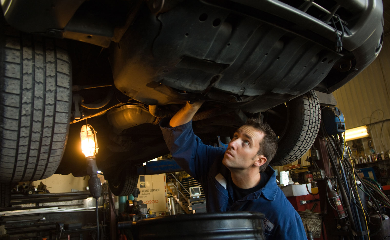 Porsche Mechanic